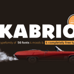 Kabrio Font Family