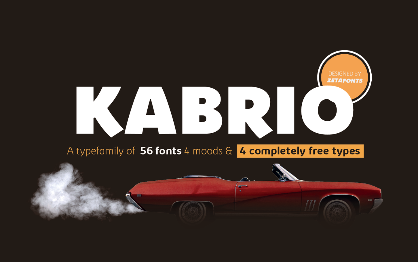 Kabrio Font Family