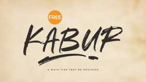 Kabur Font › Fontesk