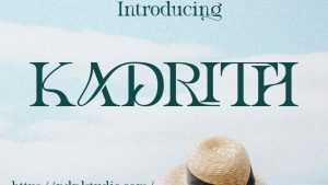 Kadrith Font › Fontesk