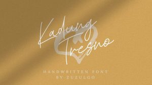 Kadung Tresno Font › Fontesk