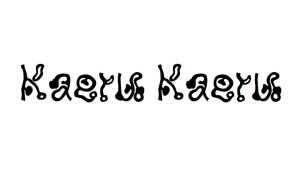 Kaeru Kaeru Font › Fontesk