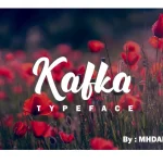 Kafka Script Font