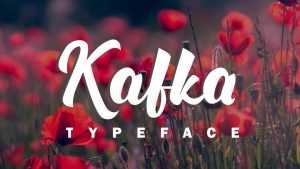 Kafka Script Font › Fontesk