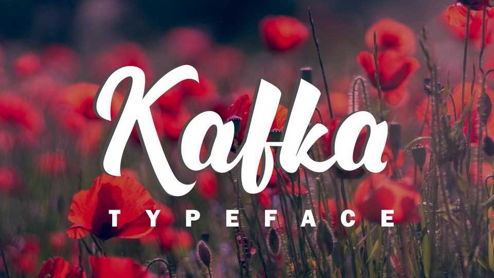 Kafka Script Font › Fontesk