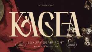 Kagea Font › Fontesk