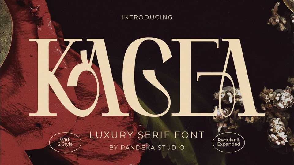 Kagea Font › Fontesk