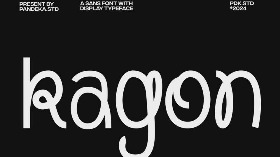 Kagon Font › Fontesk