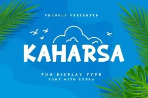 Kaharsa Display Font