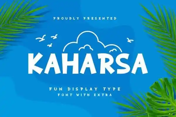 Kaharsa Display Font