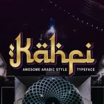 Kahfi Typeface