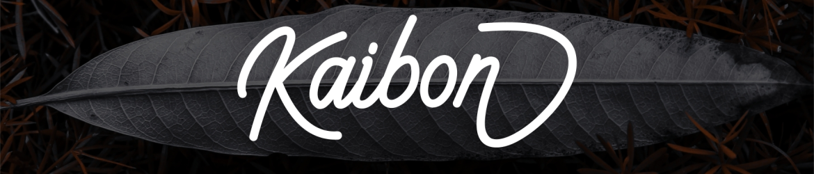 Kaibon Signature Font