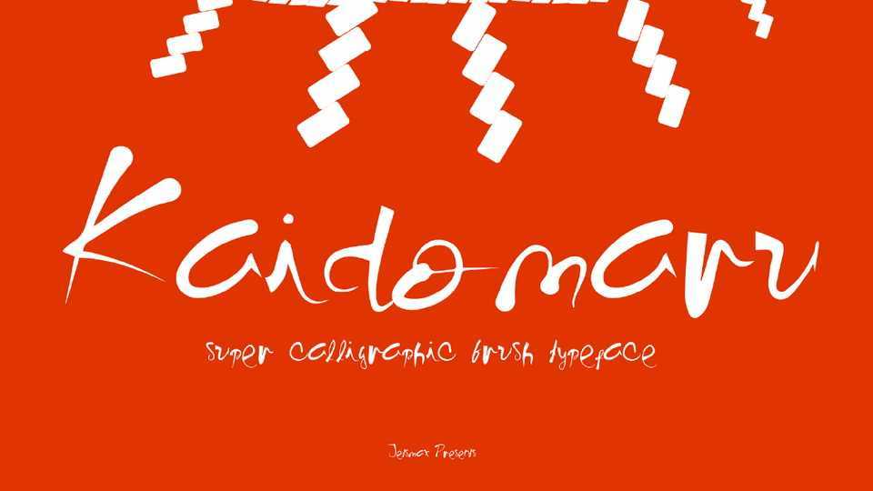 Kaidomaru Font › Fontesk