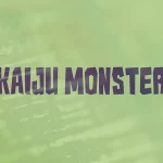 Kaiju Monster Font