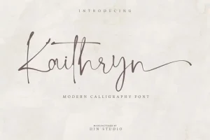 Kaithryn Script Font