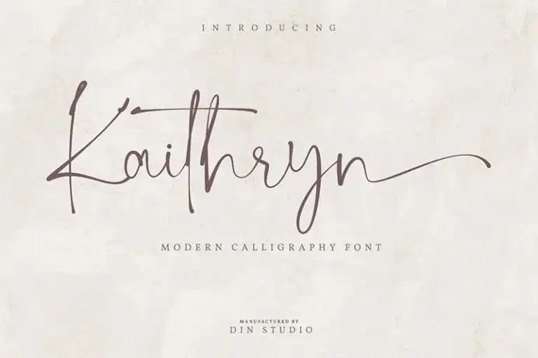 Kaithryn Script Font