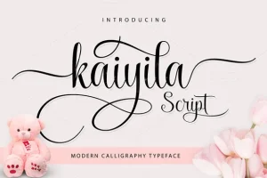 Kaiyila Script Font