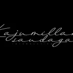 Kajumillan Handwritten Font