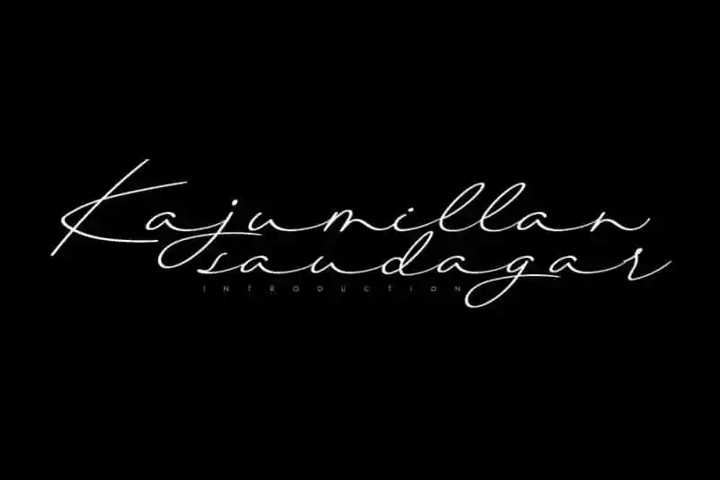 Kajumillan Handwritten Font
