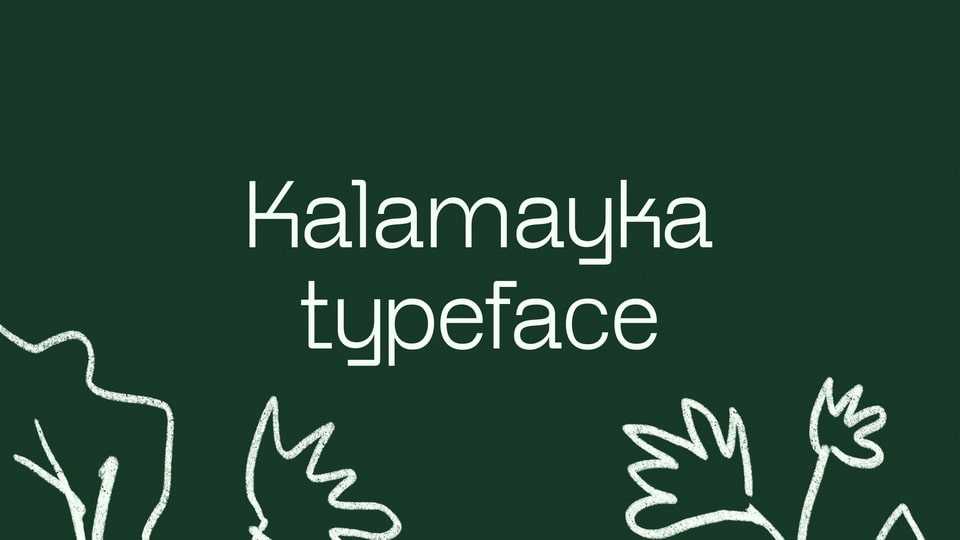 Kalamayka Font Family › Fontesk