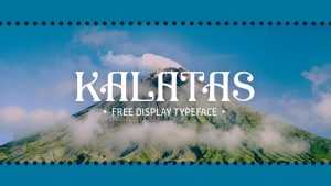 Kalatas Font › Fontesk