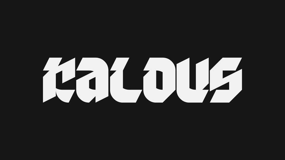 Kaldus Font › Fontesk
