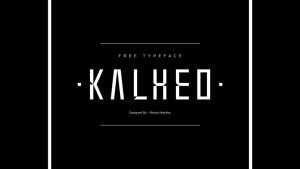 Kalheo Font › Fontesk