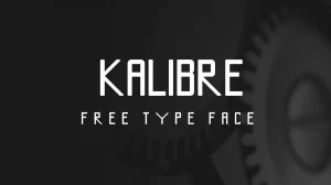 Kalibre - Free Type Face