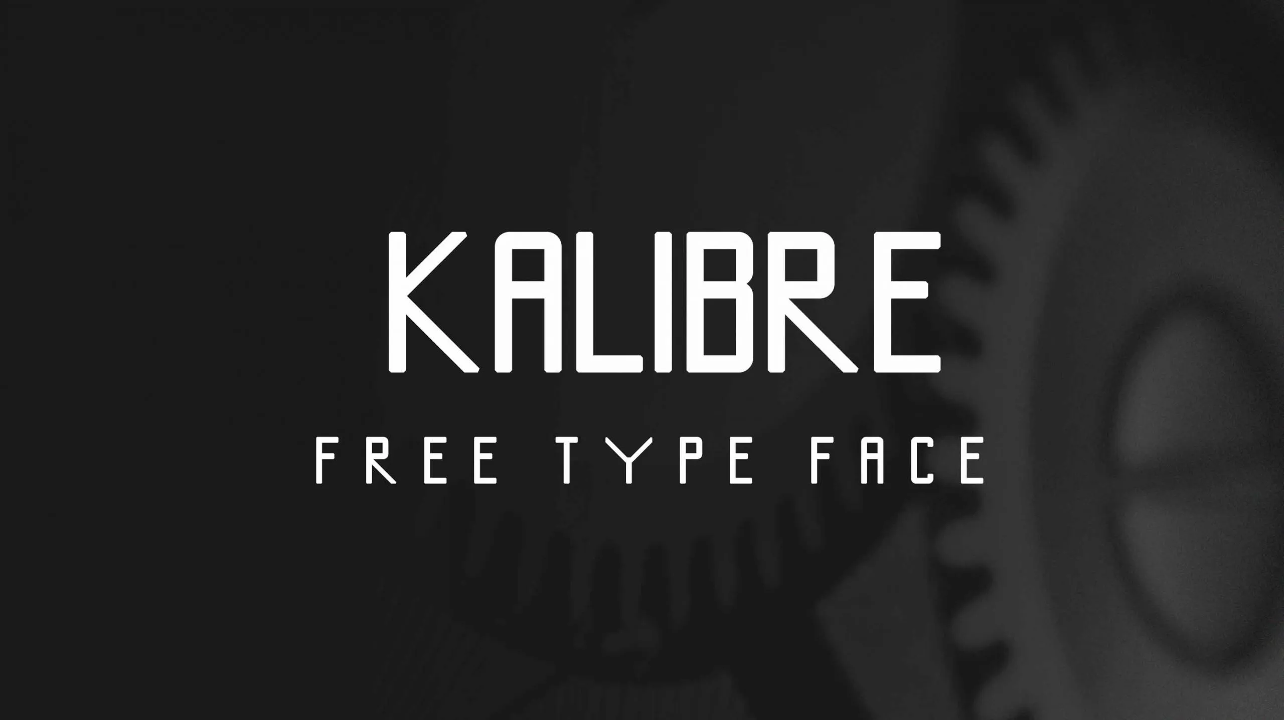 Kalibre - Free Type Face