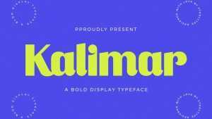 Kalimar Font › Fontesk