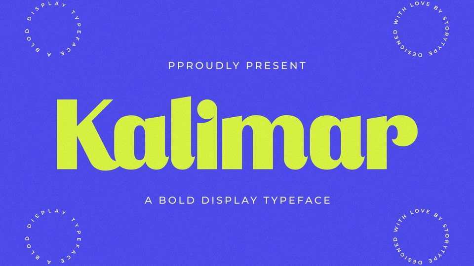 Kalimar Font › Fontesk