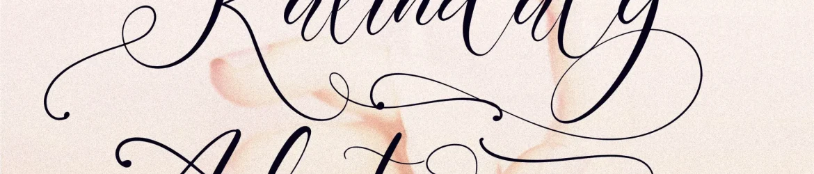 Kalindaty Alintaria Font