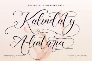 Kalindaty Alintaria Font