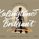 Kalingtone Brilliant Font