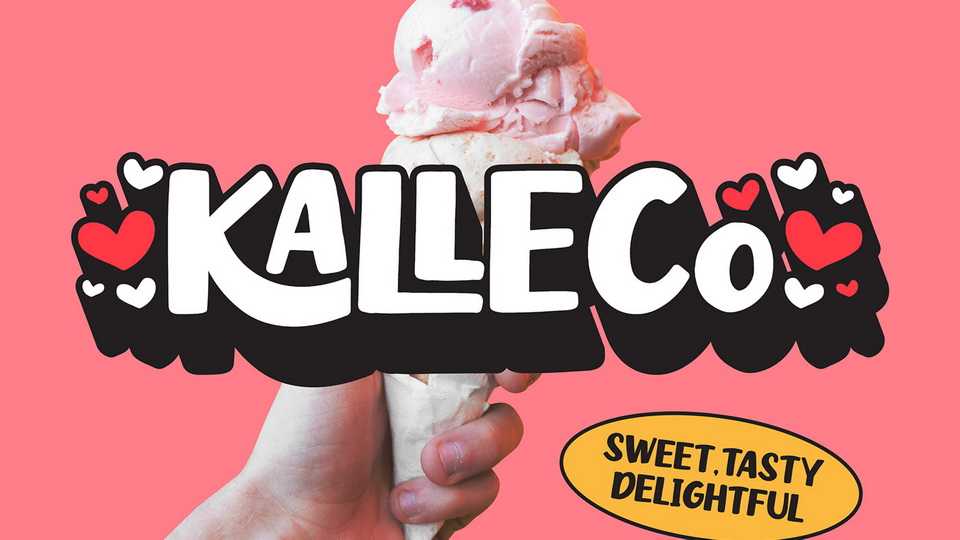 Kalleco Font › Fontesk