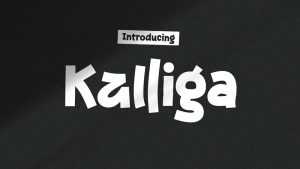 Kalliga Font › Fontesk