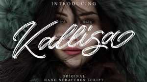 Kallisa Script Font › Fontesk