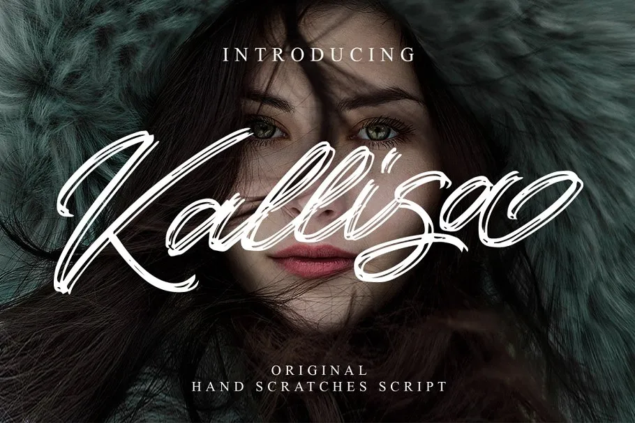 Kallisa Script Font