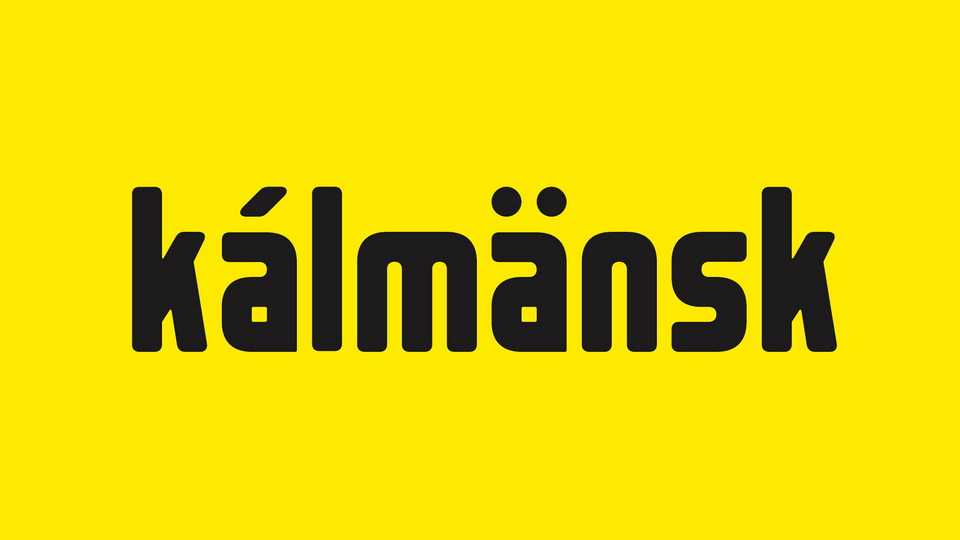 Kalmansk Font › Fontesk