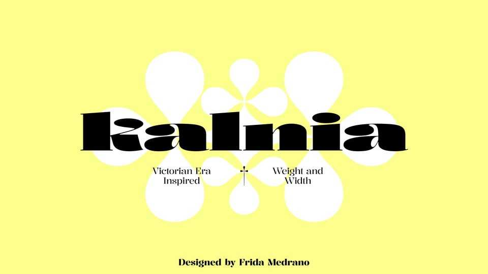 Kalnia Font Family › Fontesk