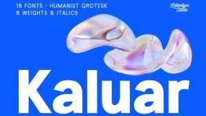 Kaluar Font › Fontesk