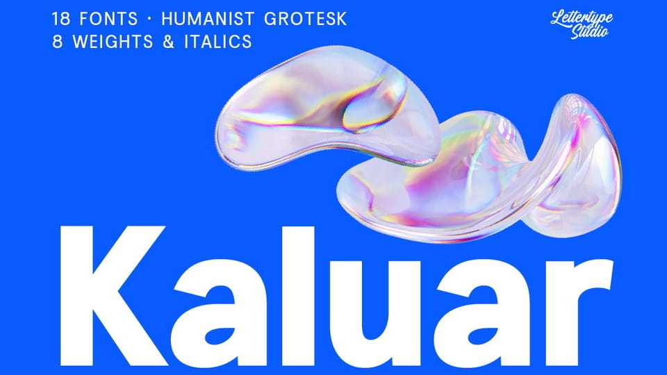 Kaluar Font › Fontesk