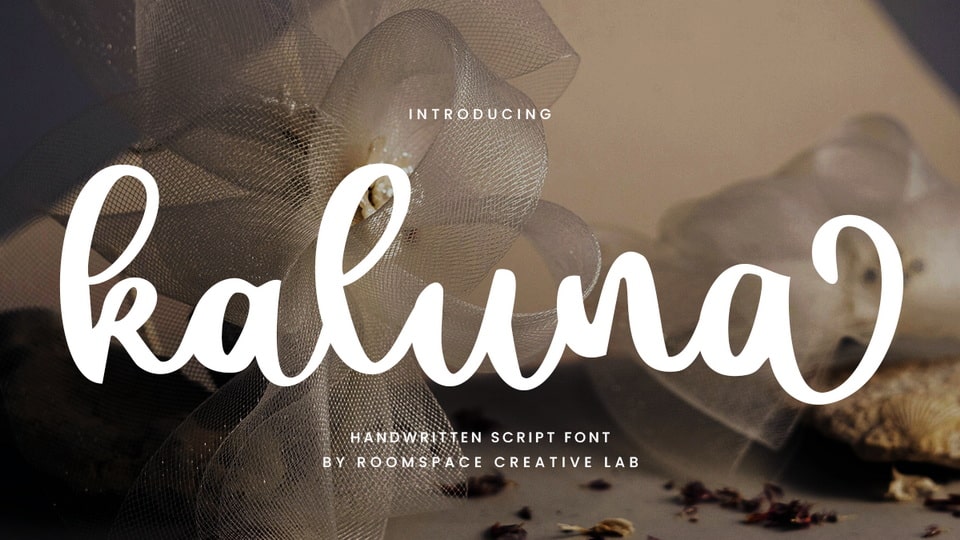 Kaluna Font › Fontesk