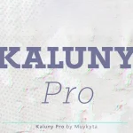 Kaluny Pro Font Family