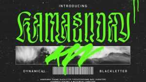 Kamasunday Font › Fontesk