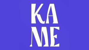 Kame Font › Fontesk