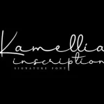 Kamellia Handwritten Font