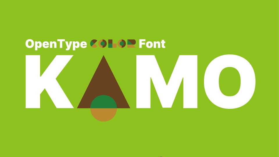 Kamo Font › Fontesk
