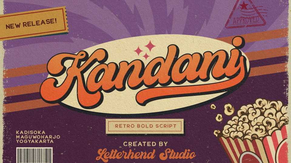 Kandani Script Font › Fontesk