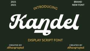 Kandel Font › Fontesk